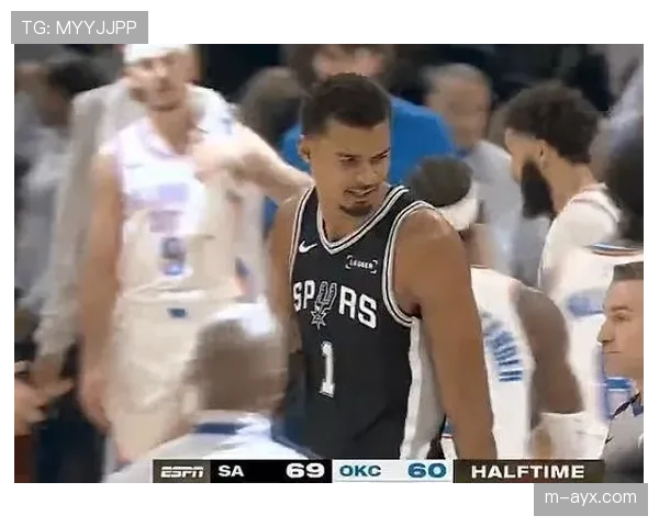 马刺9连胜期间场均净胜对手超21分,展现冠军级别统治力